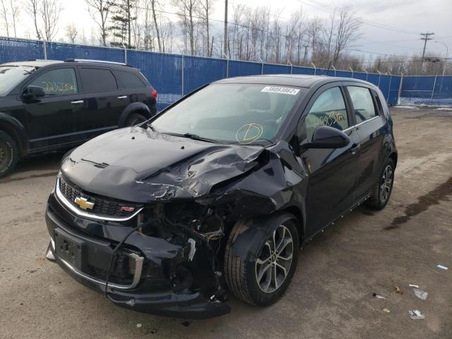 Photo 2 from auction – 2017 CHEVROLET SONIC LT with VIN 1G1JD6SB7H4165650