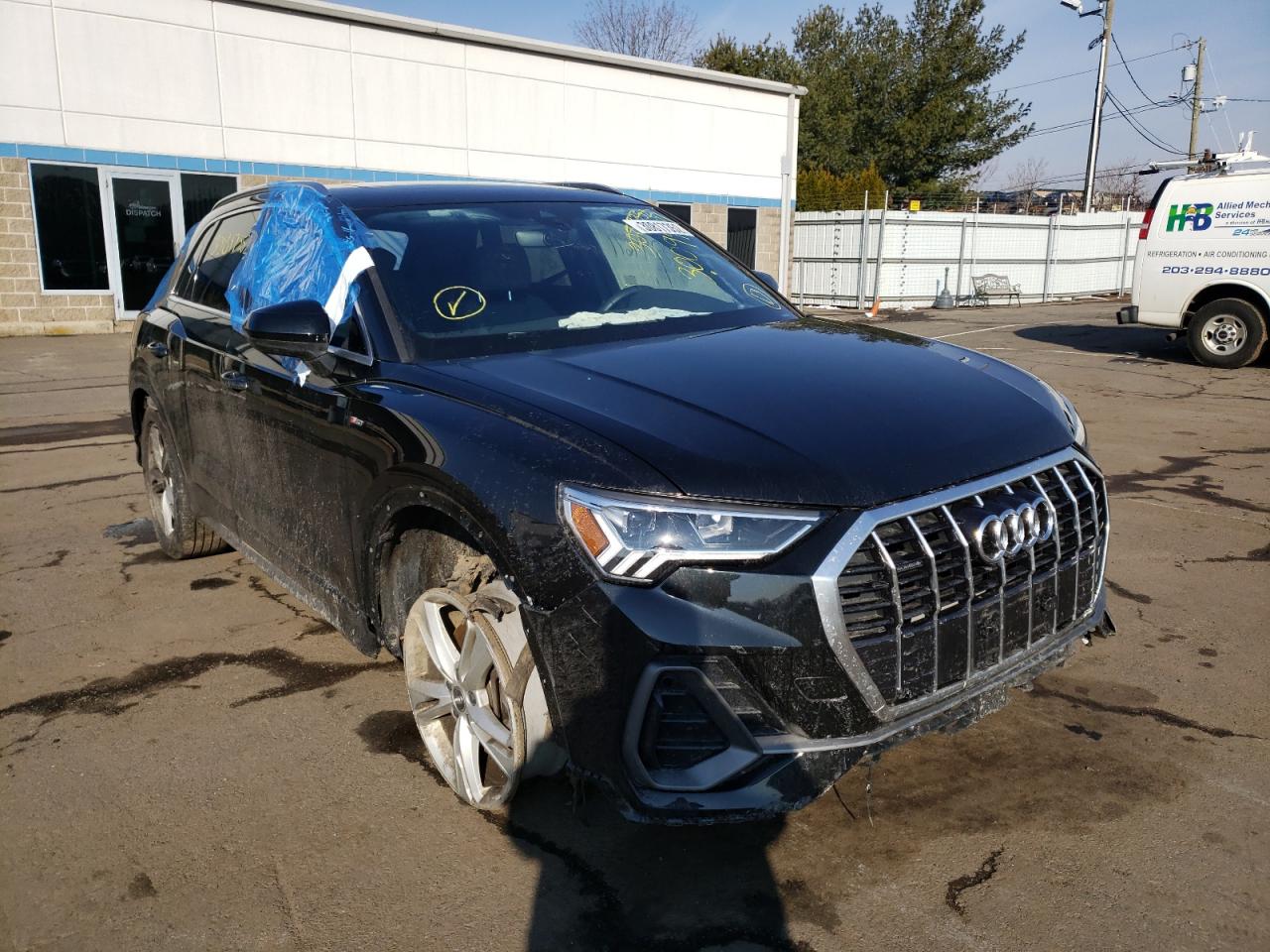 AUDI Q3 PREMIUM 2020 with VIN WA1EECF35L1120699 - Photo from auction