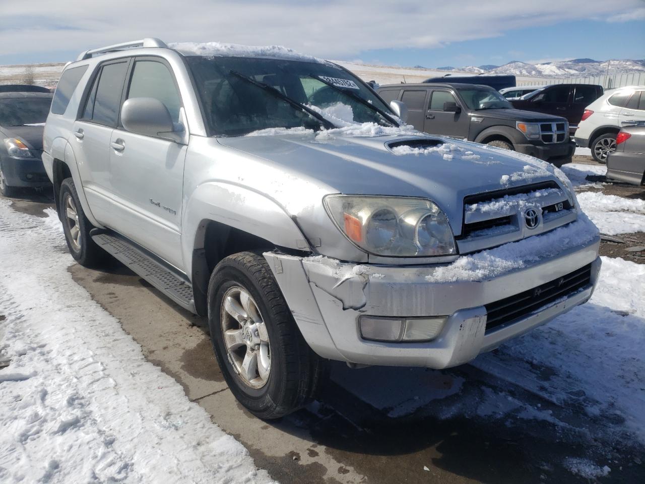 Photo 1 from auction – 2003 TOYOTA 4RUNNER SR with VIN JTEBT14R730027937