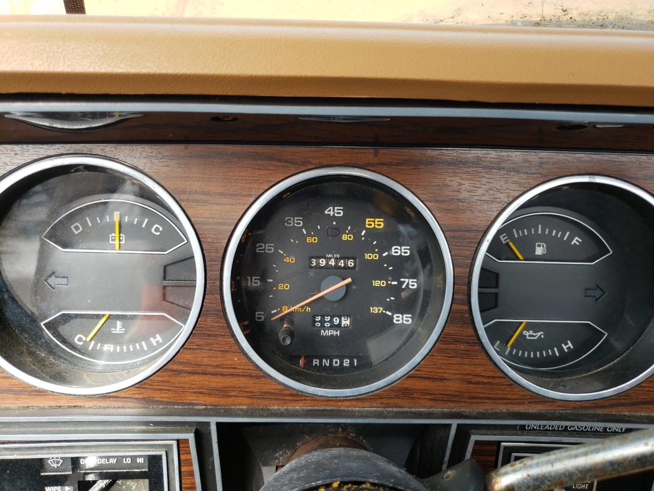 Photo 8 from auction – 1985 DODGE D-SERIES D with VIN 1B7GD14T0FS690908