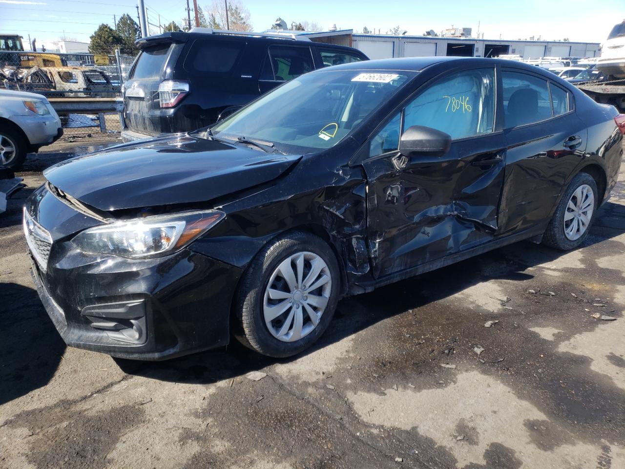 Photo 9 from auction – 2017 SUBARU IMPREZA with VIN 4S3GKAA68H3613995