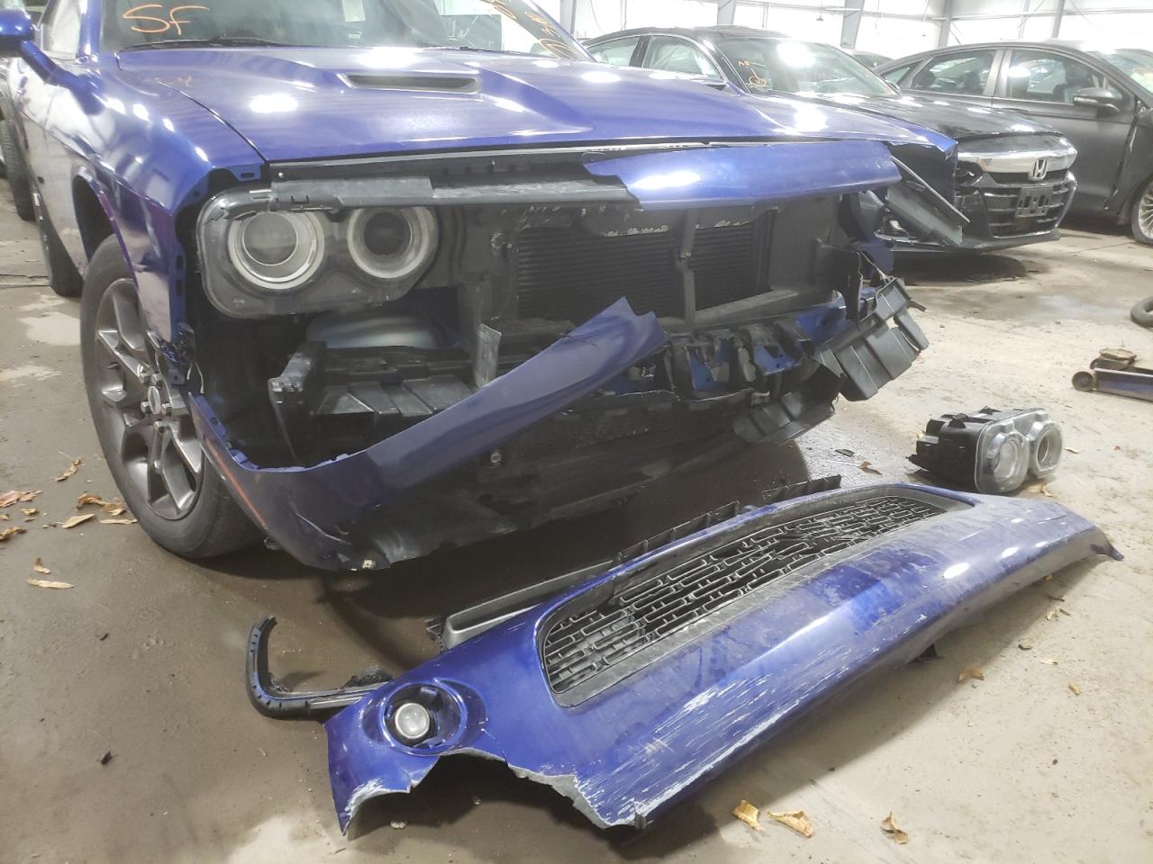 Photo 9 from auction – 2018 DODGE CHALLENGER with VIN 2C3CDZGG4JH246785