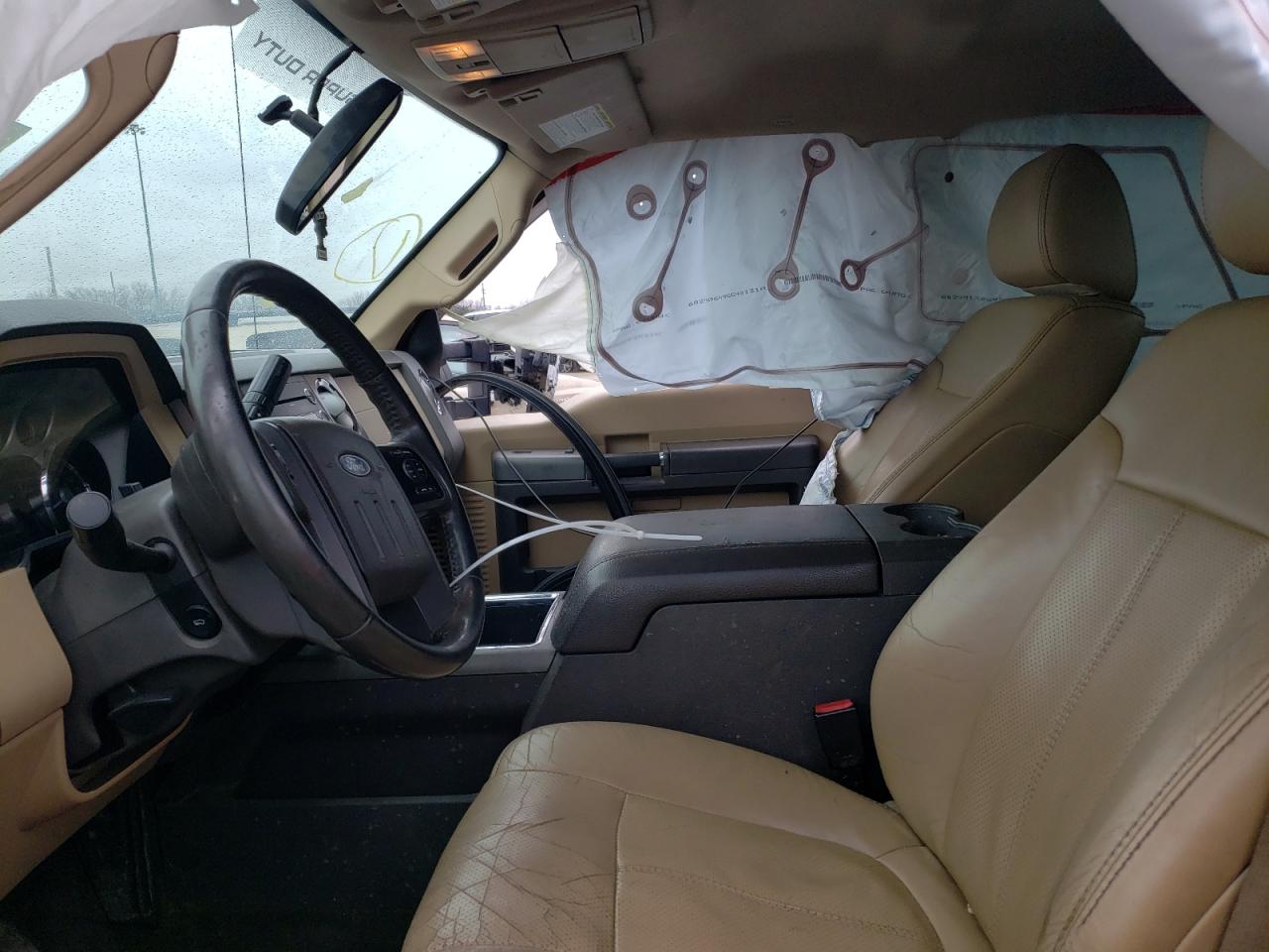 Photo 5 from auction – 2011 FORD F350 SUPER with VIN 1FT8W3BT9BEB98268