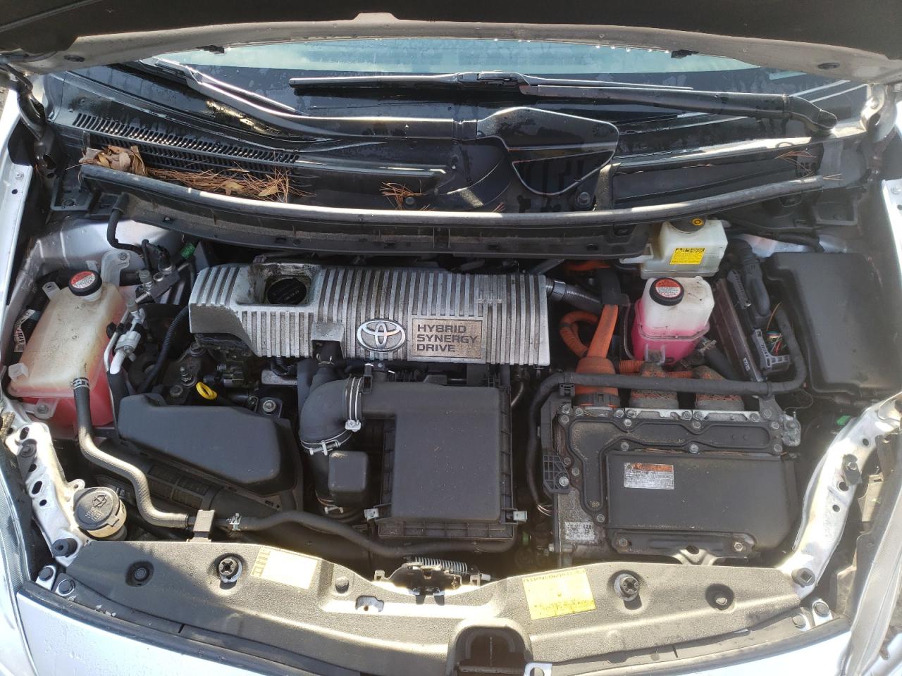Photo 7 from auction – 2015 TOYOTA PRIUS with VIN JTDKN3DU1F0396554