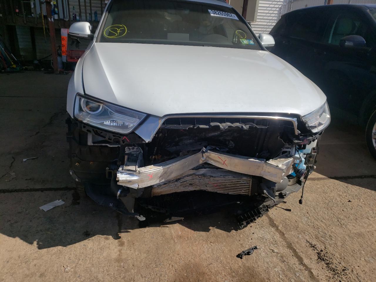 Photo 9 from auction – 2016 AUDI Q3 PREMIUM with VIN WA1EFCFS7GR004433