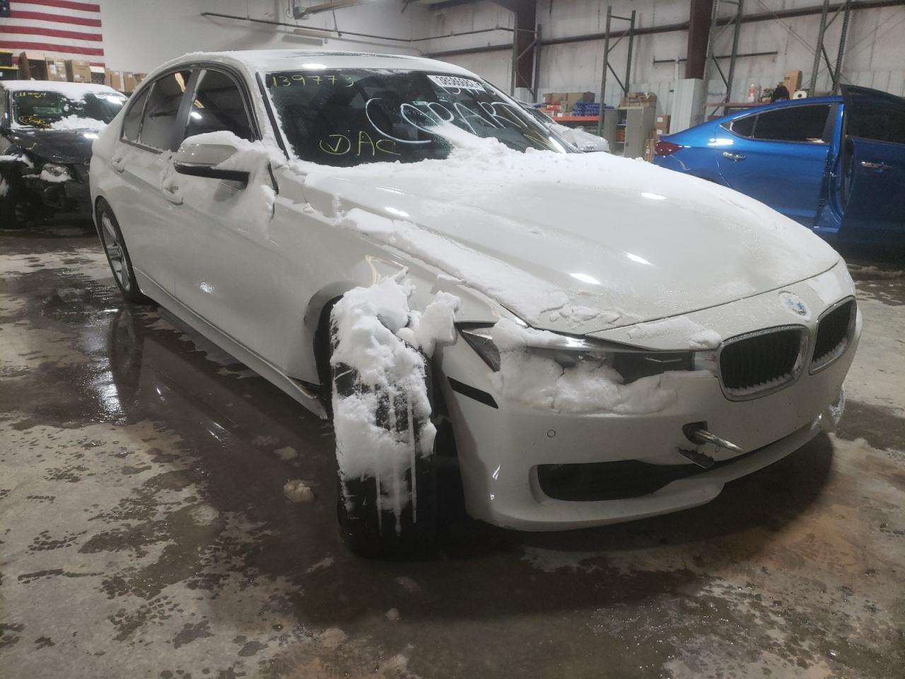 BMW 320 I 2015 with VIN WBA3B1C54FK139773 - Photo from auction