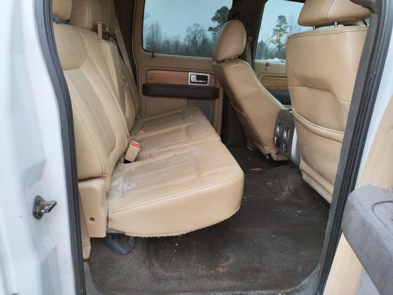 Photo 6 from auction – 2011 FORD F150 SUPER with VIN 1FTFW1EF6BFA55662