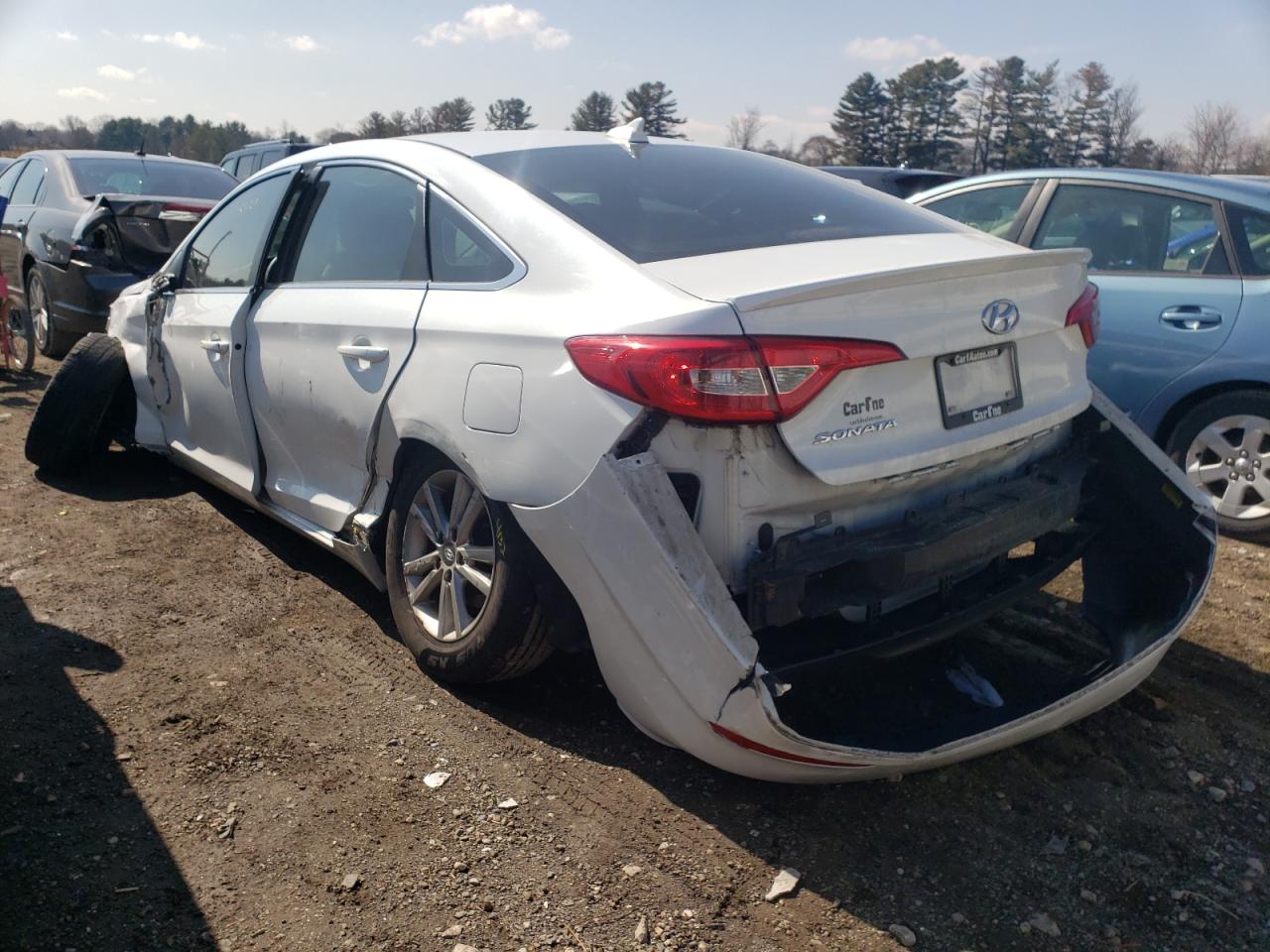 Photo 3 from auction – 2017 HYUNDAI SONATA SE with VIN 5NPE24AF6HH568522