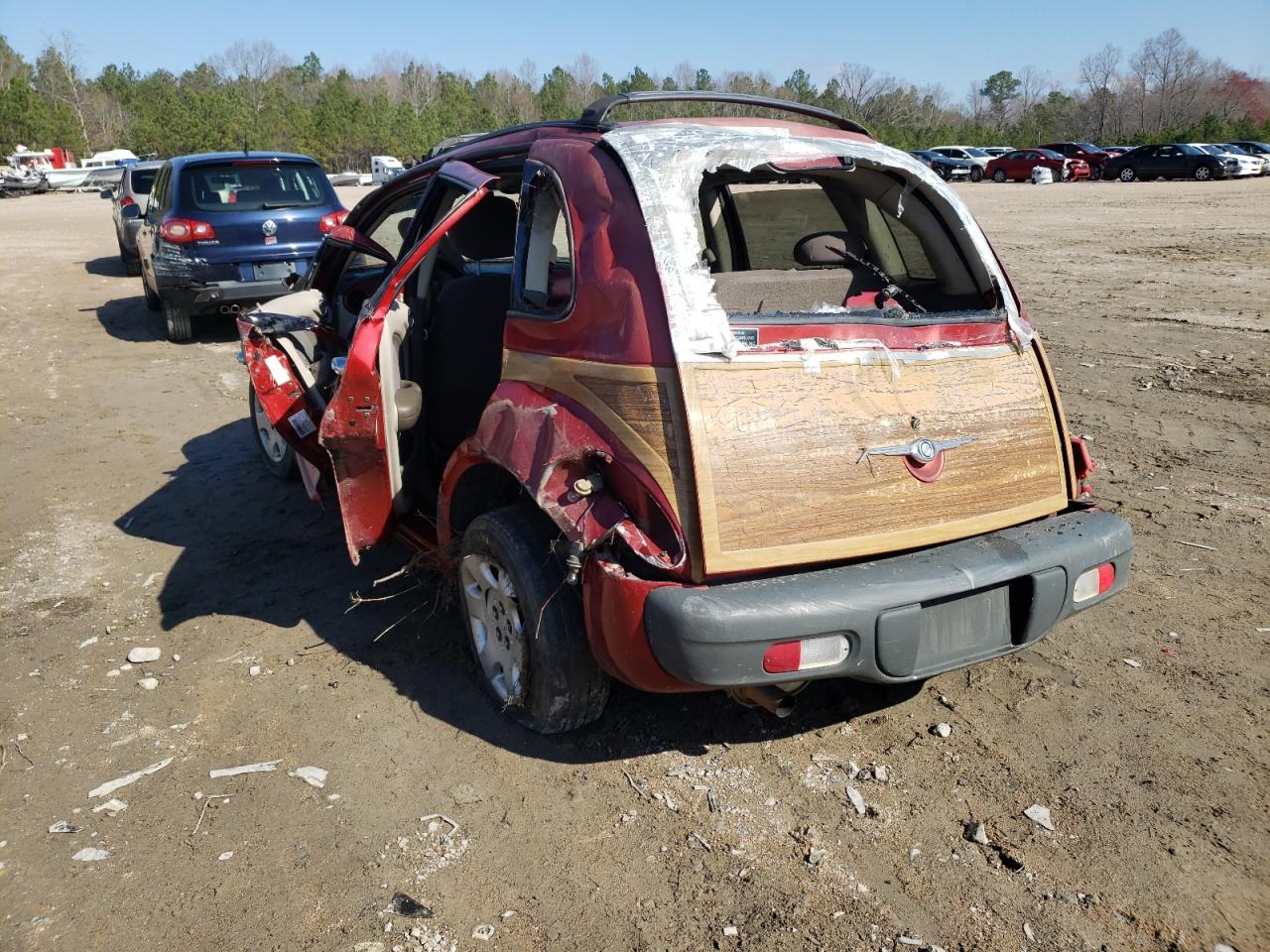 Photo 3 from auction – 2003 CHRYSLER PT CRUISER with VIN 3C4FY48BX3T630079