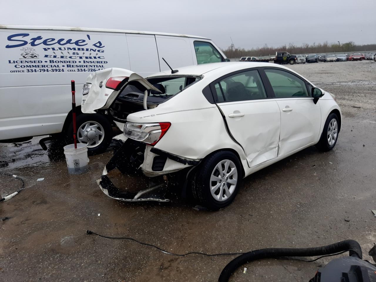Photo 4 from auction – 2016 KIA RIO LX with VIN KNADM4A32G6640639