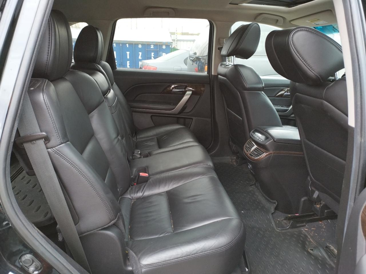 Photo 6 from auction – 2011 ACURA MDX TECHNO with VIN 2HNYD2H60BH548827