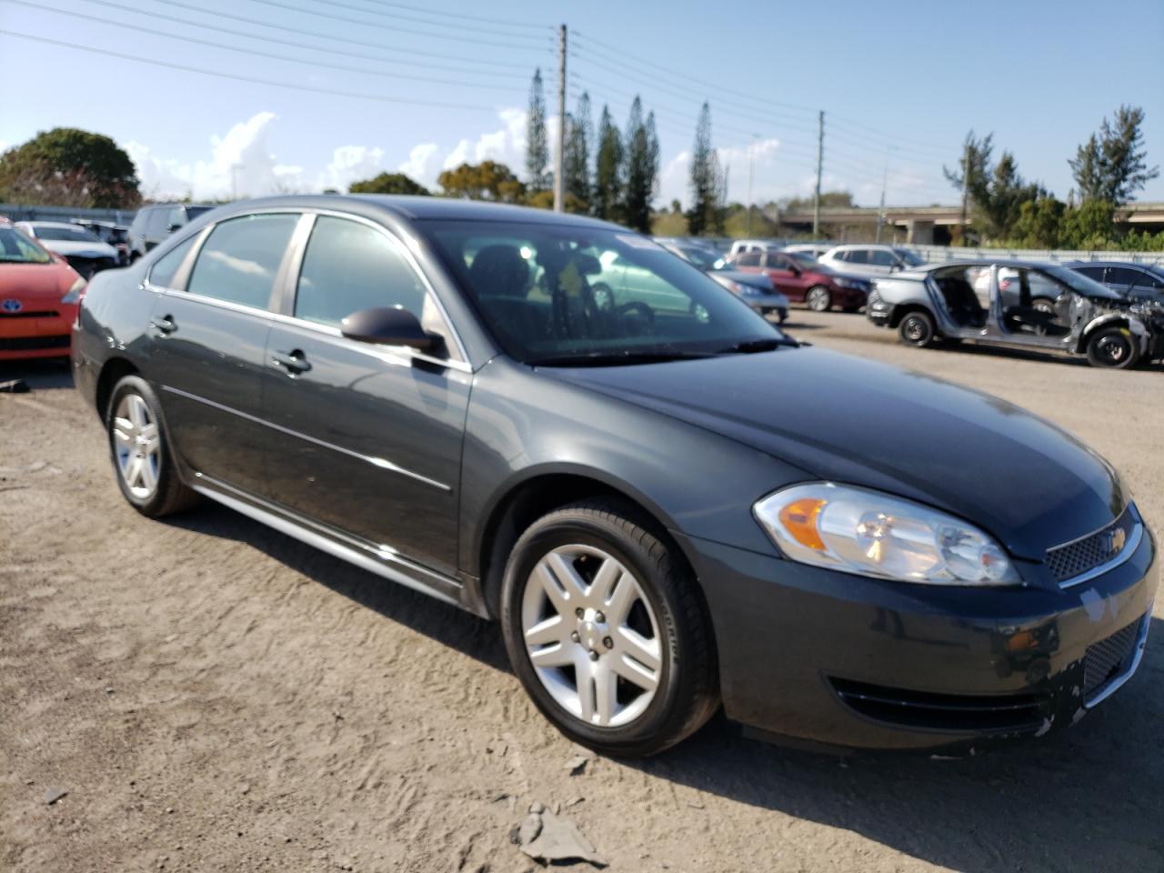 CHEVROLET IMPALA 1LT 2016 with VIN 2G1WB5E30G1127567 - Photo from auction
