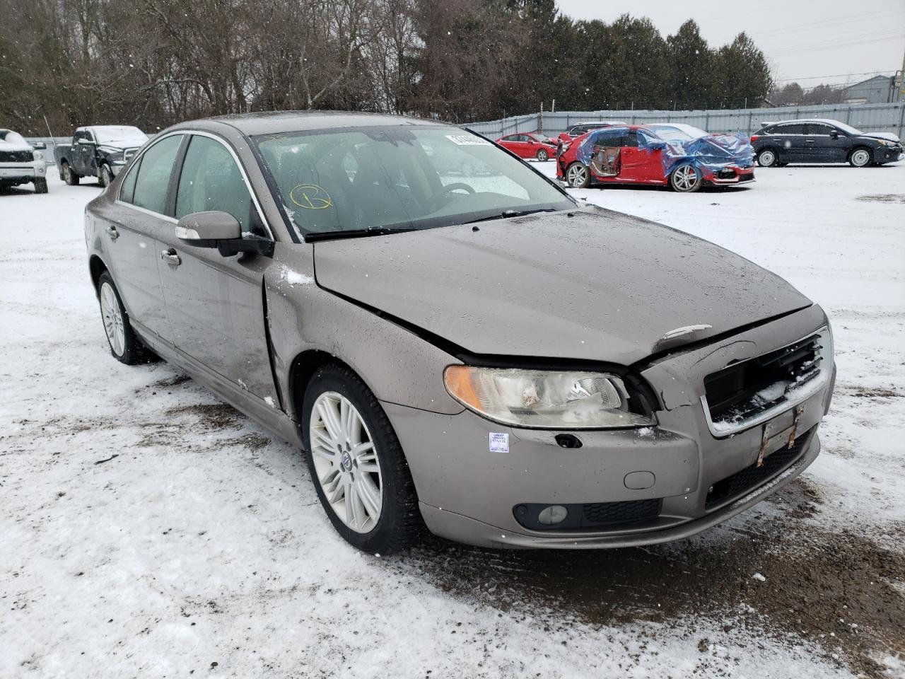 VOLVO S80 3.2 2008 with VIN YV1AH982881070059 - Photo from auction