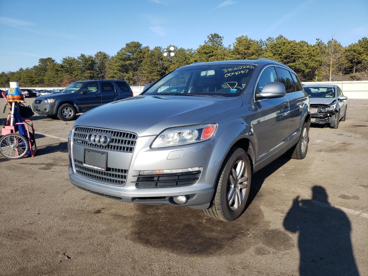 Photo 2 from auction – 2008 AUDI Q7 3.6 QUA with VIN WA1BY74L58D004087