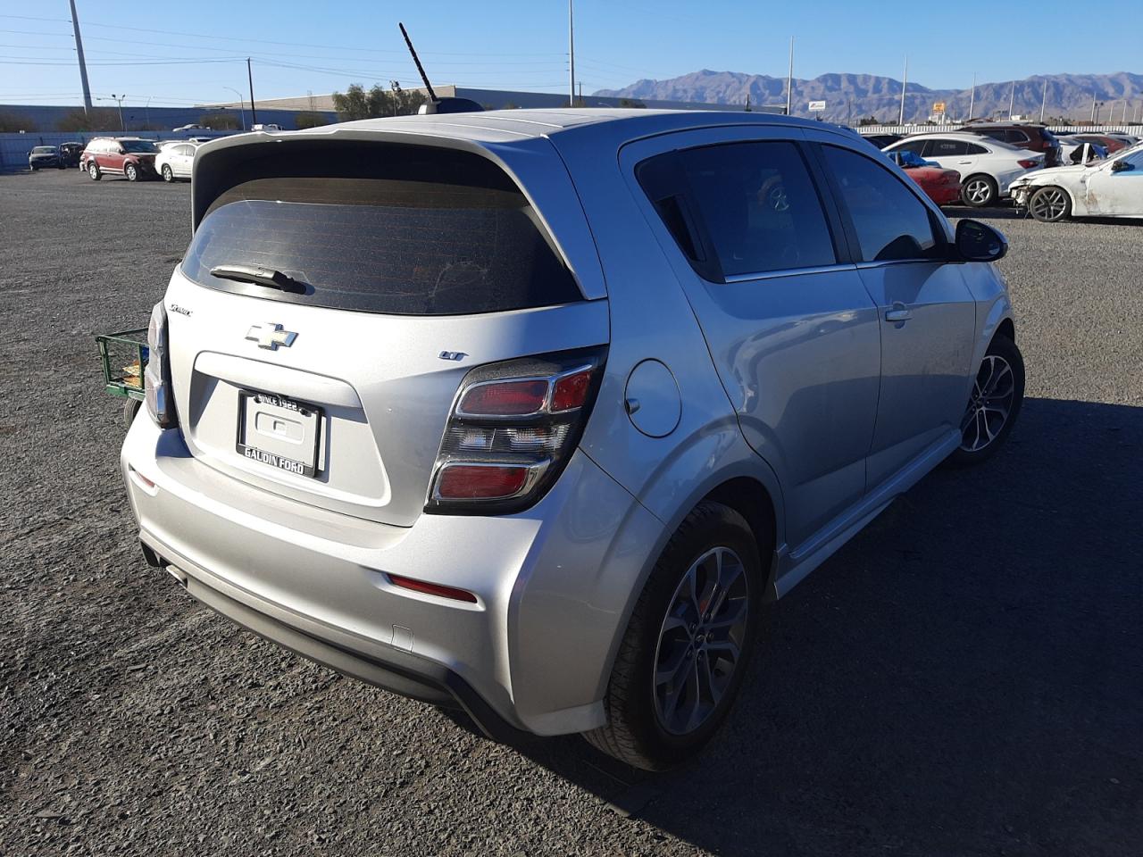 Photo 4 from auction – 2017 CHEVROLET SONIC LT with VIN 1G1JD6SH1H4137671