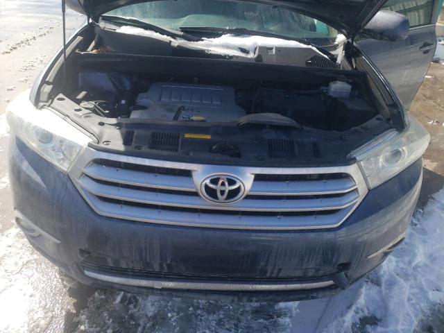 Photo 7 from auction – 2013 TOYOTA HIGHLANDER with VIN 5TDBK3EH6DS209717