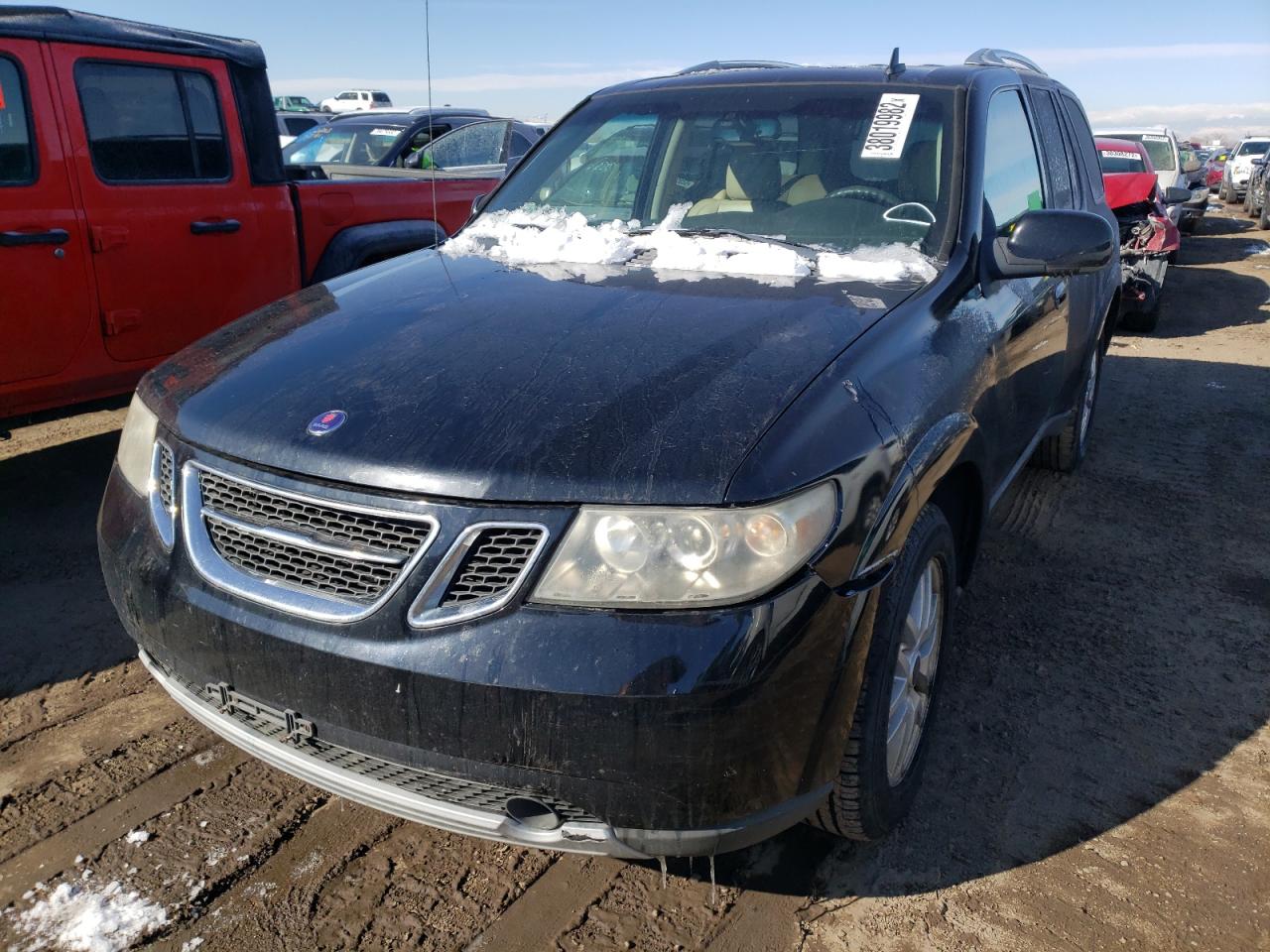 Photo 2 from auction – 2008 SAAB 9-7X with VIN 5S3ET13S682800652