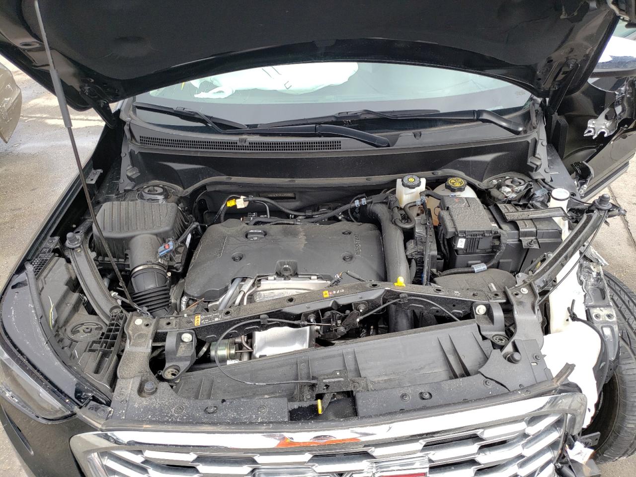 Photo 7 from auction – 2020 GMC TERRAIN DE with VIN 3GKALSEX8LL295986