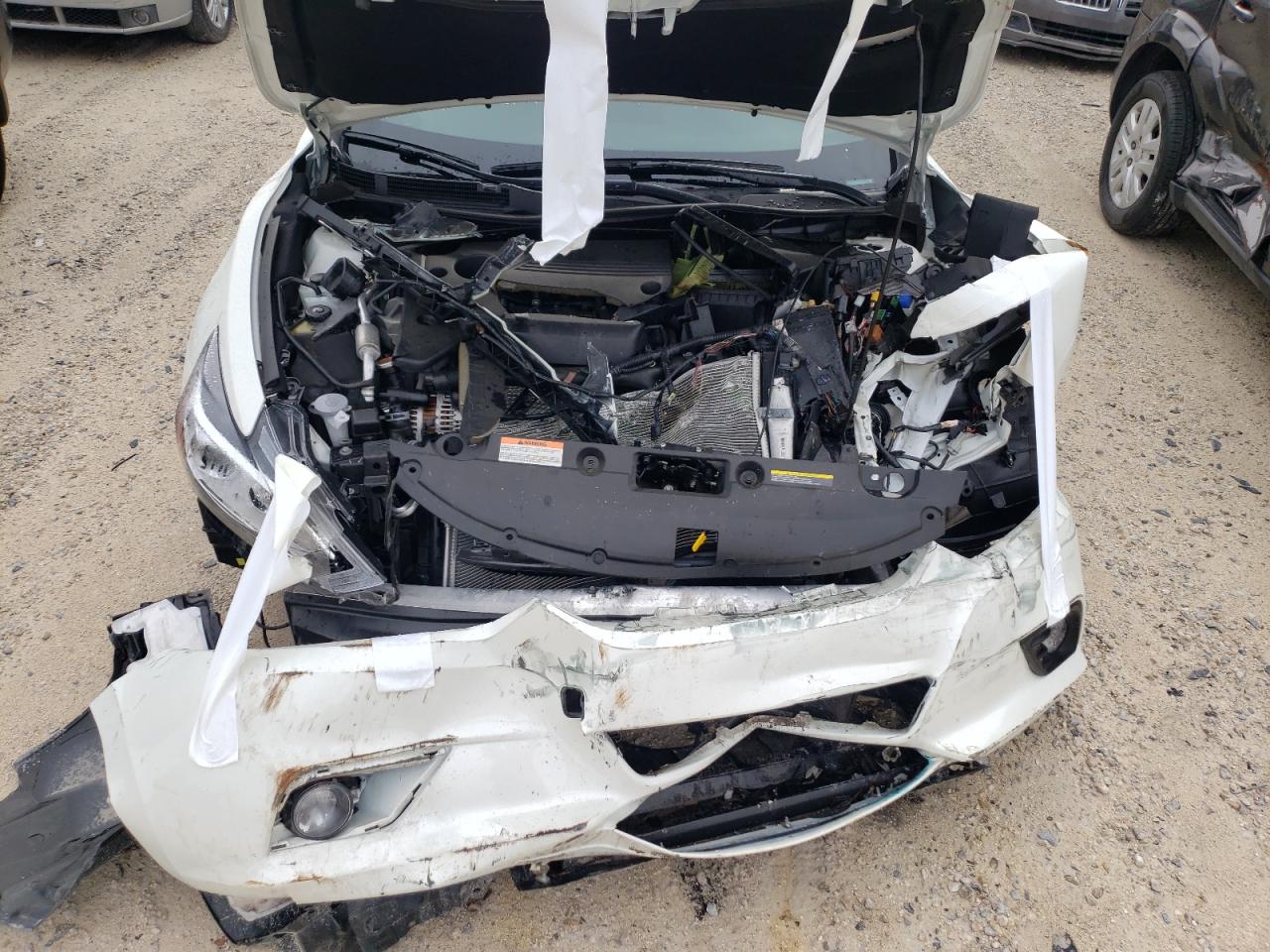 Photo 7 from auction – 2017 NISSAN ALTIMA 2.5 with VIN 1N4AL3AP8HC485416