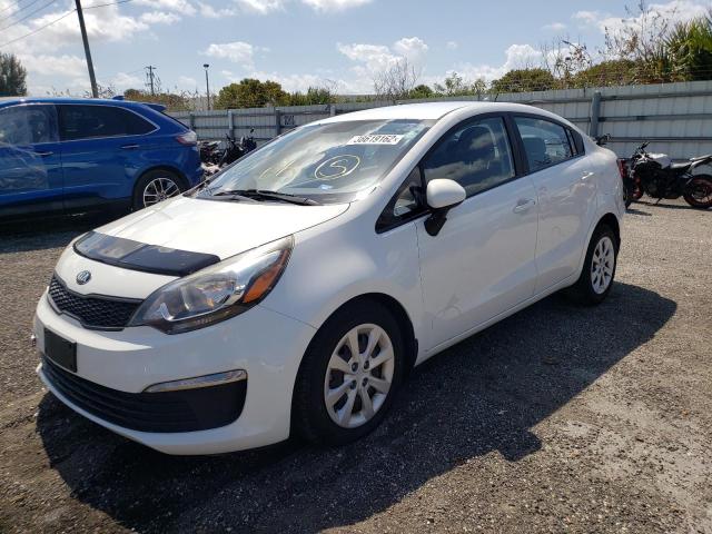Photo 2 from auction – 2016 KIA RIO LX with VIN KNADM4A32G6580975