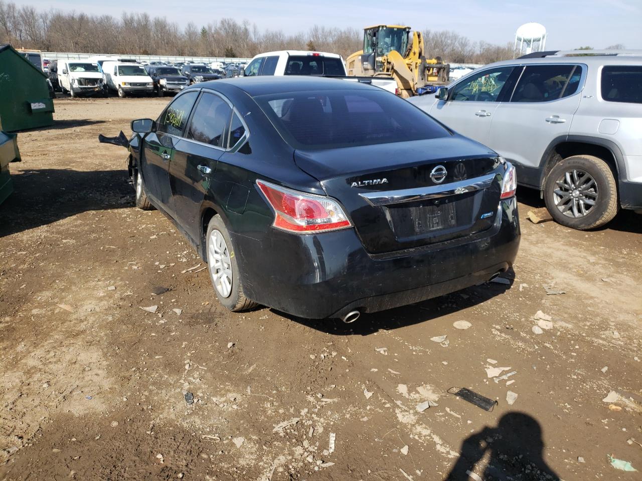 Photo 3 from auction – 2014 NISSAN ALTIMA 2.5 with VIN 1N4AL3AP9EC169180