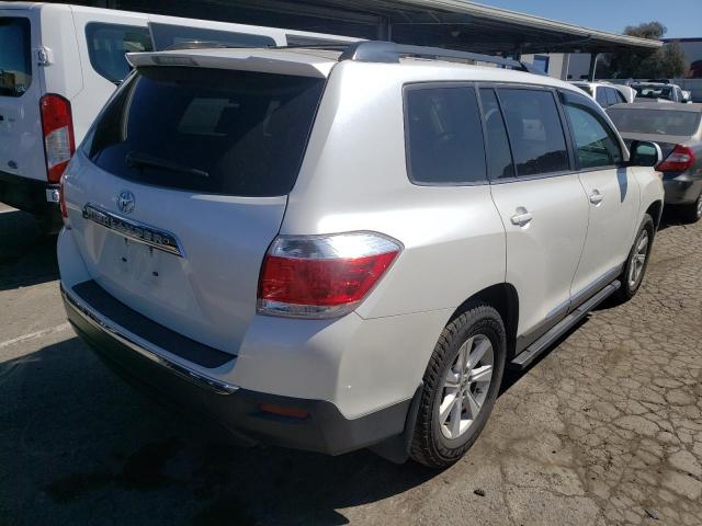 Photo 4 from auction – 2013 TOYOTA HIGHLANDER with VIN 5TDZA3EHXDS031795