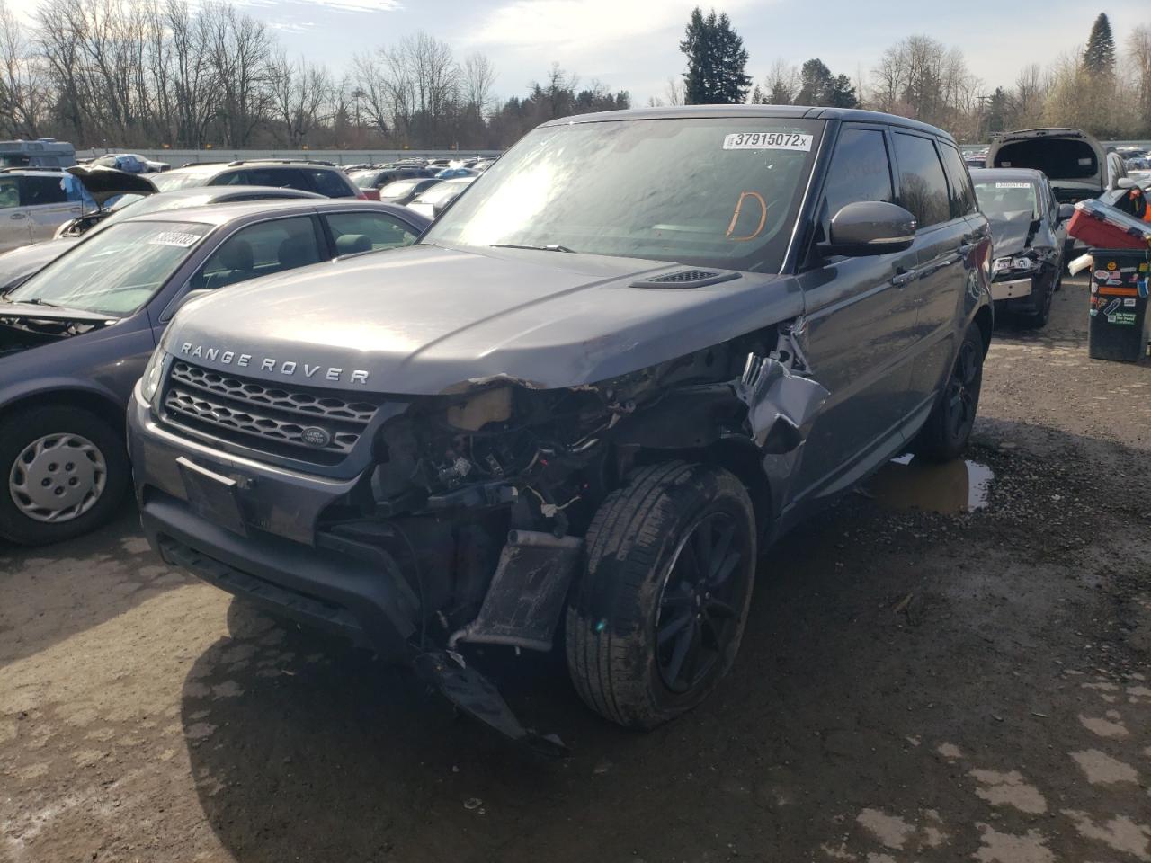 Photo 2 from auction – 2015 LAND ROVER RANGE ROVE with VIN SALWG2VF4FA624362
