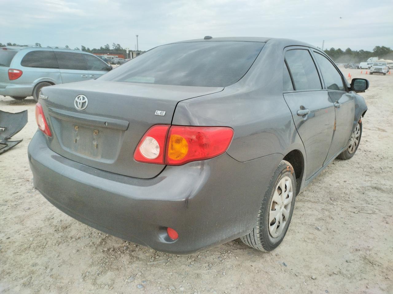 Photo 4 from auction – 2009 TOYOTA COROLLA BA with VIN JTDBL40E799031533