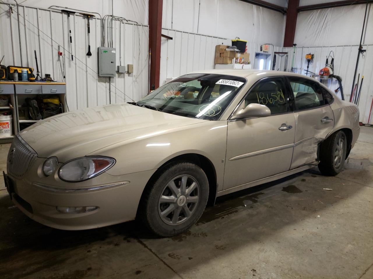 Photo 2 from auction – 2008 BUICK LACROSSE C with VIN 2G4WD582881192829