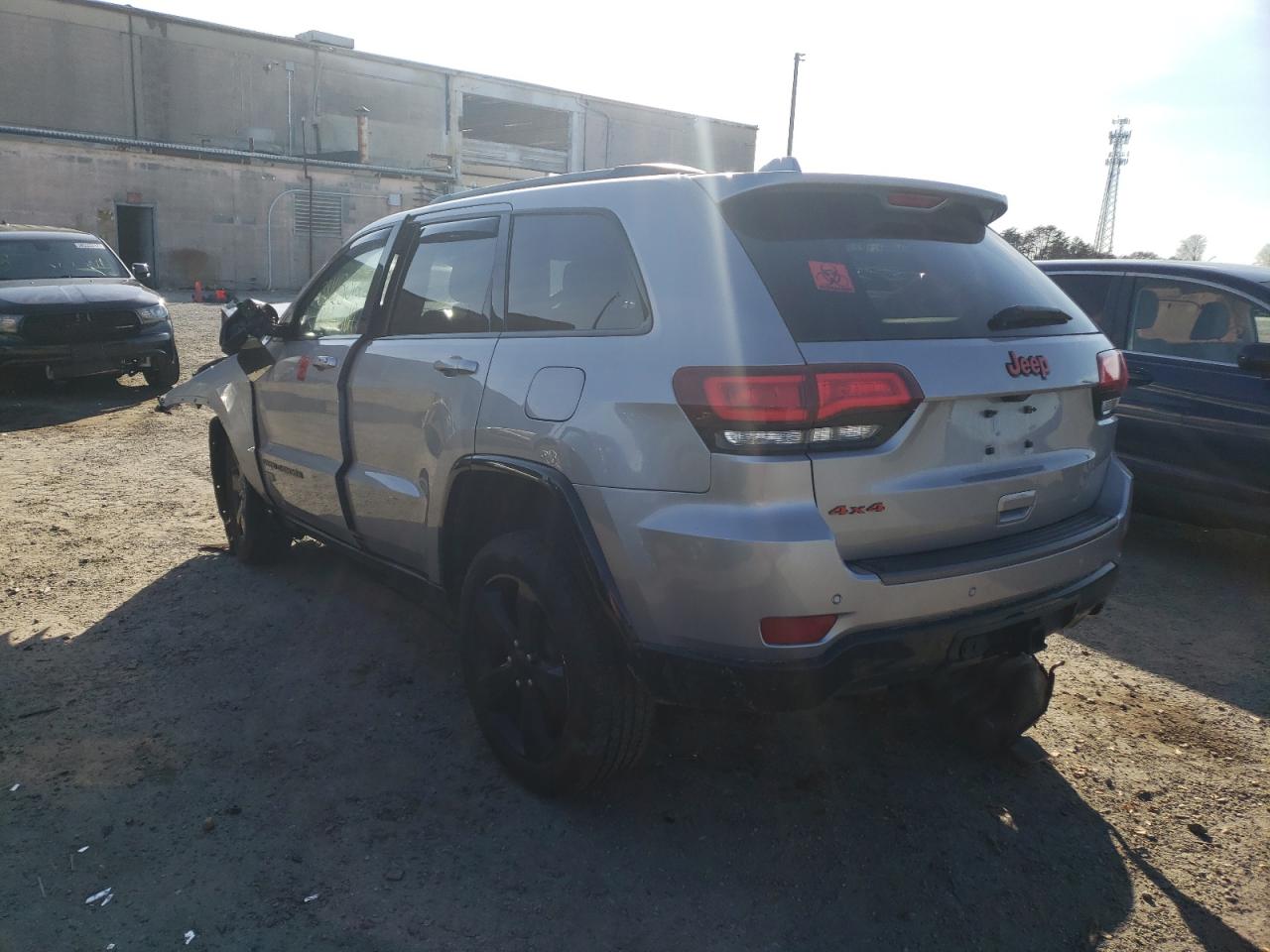 Photo 3 from auction – 2016 JEEP GRAND CHER with VIN 1C4RJFBG0GC377017