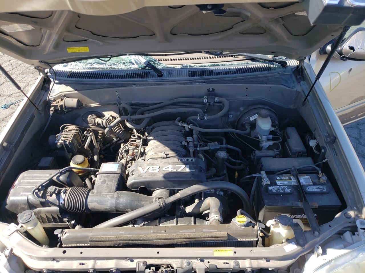 Photo 7 from auction – 2007 TOYOTA SEQUOIA SR with VIN 5TDZT34A87S294516