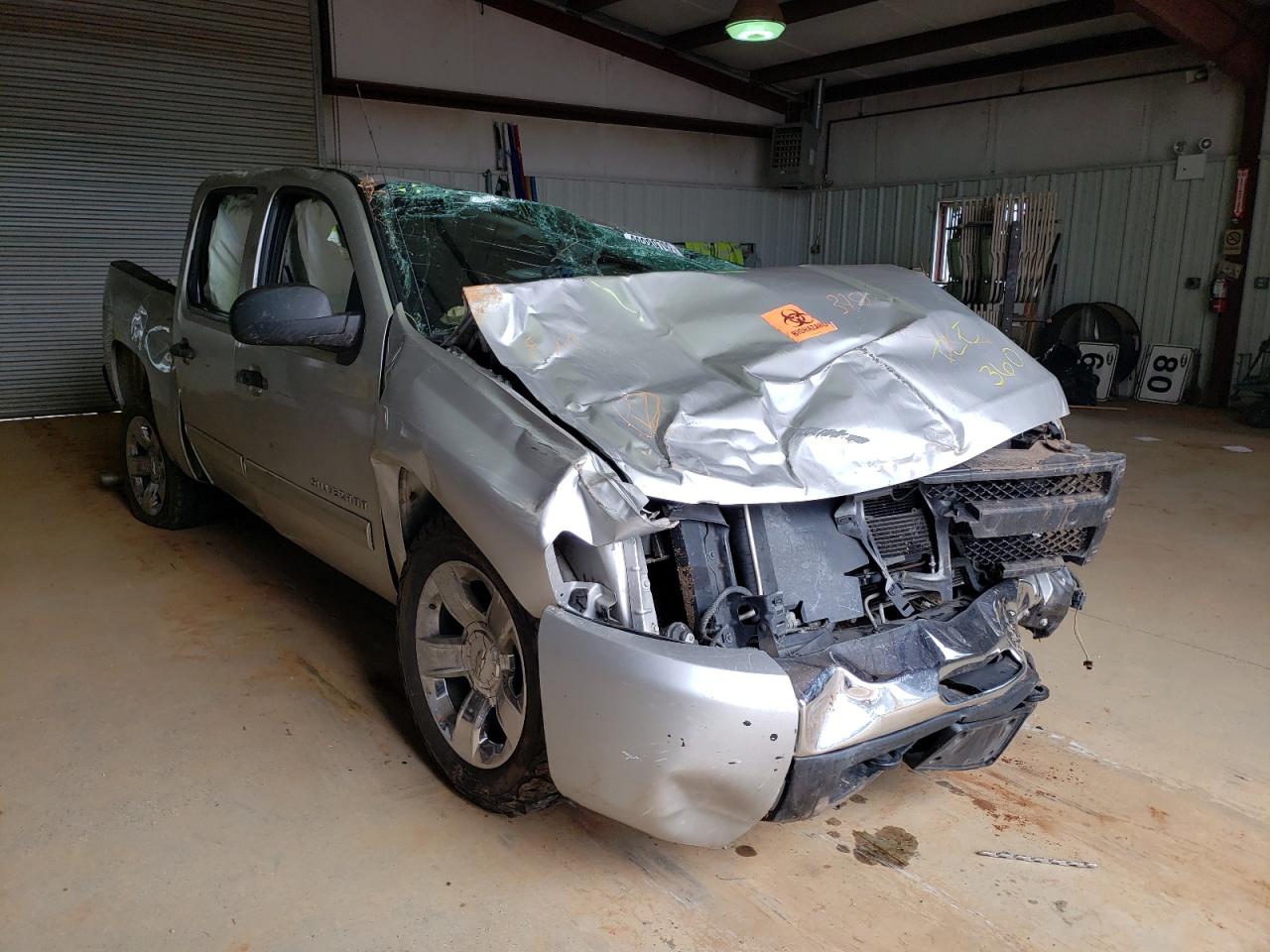 CHEVROLET SILVERADO 2010 with VIN 3GCRCSE0XAG283751 - Photo from auction