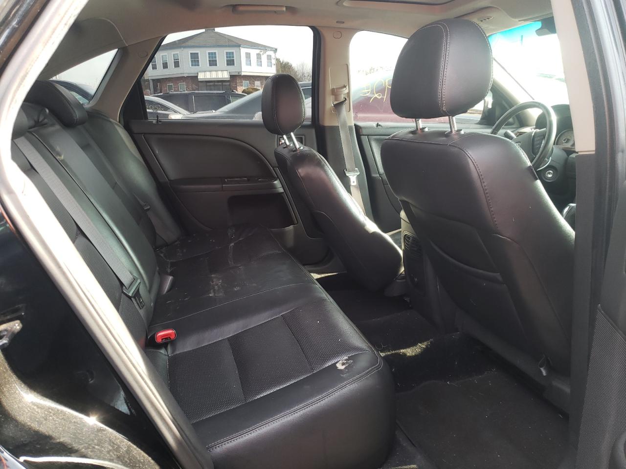 Photo 6 from auction – 2008 FORD TAURUS LIM with VIN 1FAHP28W28G146461