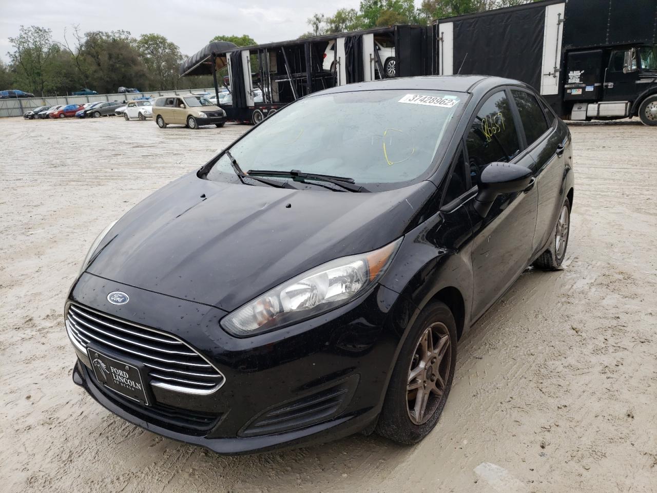 Photo 2 from auction – 2018 FORD FIESTA SE with VIN 3FADP4BJ2JM126133