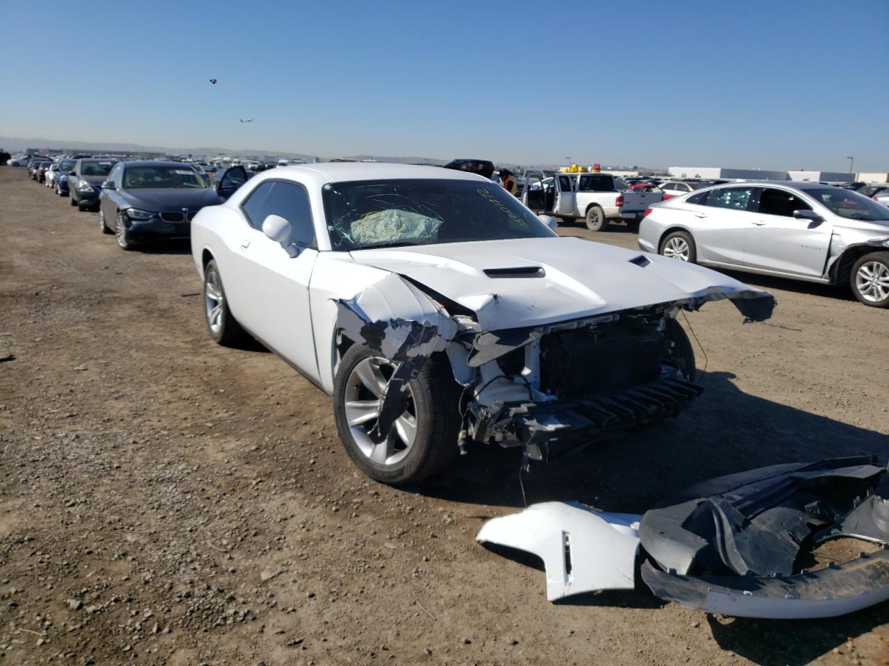 DODGE CHALLENGER 2017 with VIN 2C3CDZAG0HH587507 - Photo from auction