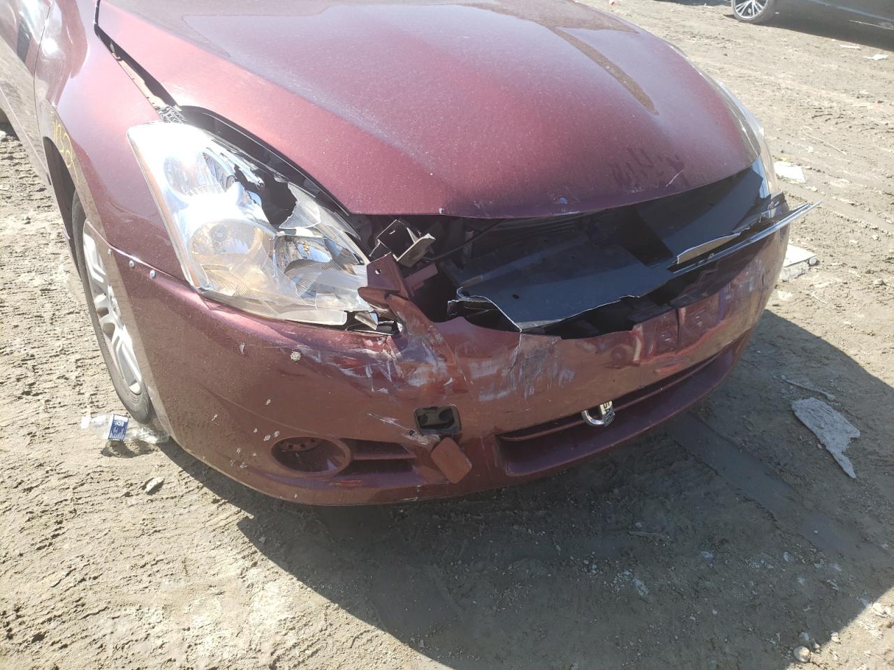Photo 9 from auction – 2010 NISSAN ALTIMA BAS with VIN 1N4AL2AP8AN410641