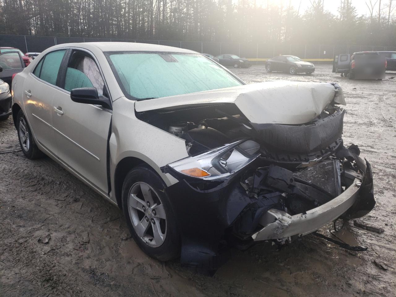 CHEVROLET MALIBU LS 2015 with VIN 1G11A5SL1FF263571 - Photo from auction