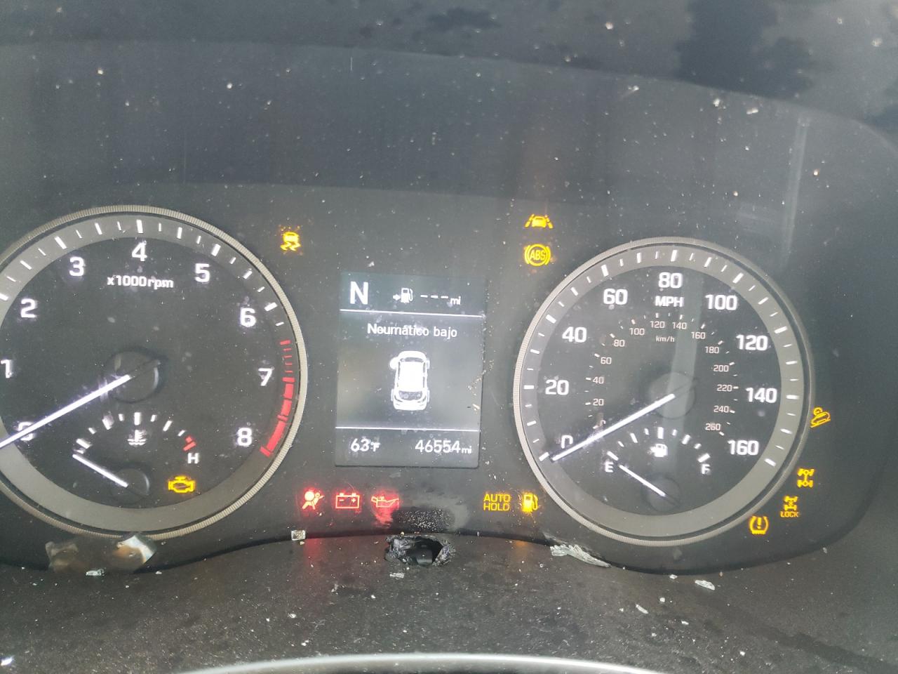 Photo 8 from auction – 2020 HYUNDAI TUCSON SE with VIN KM8J2CA45LU190596