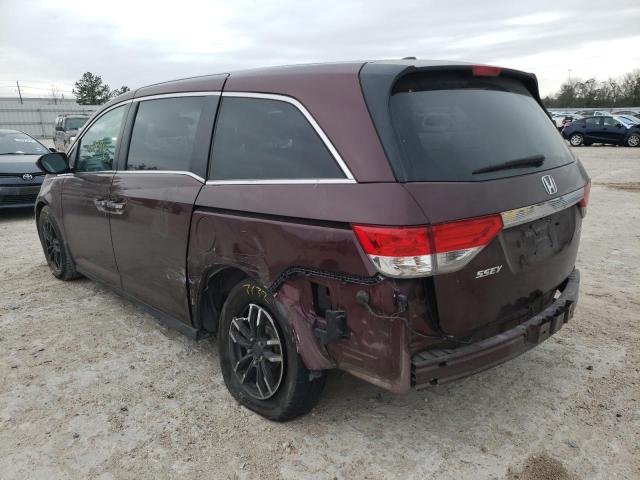 Photo 3 from auction – 2017 HONDA ODYSSEY SE with VIN 5FNRL5H37HB015778