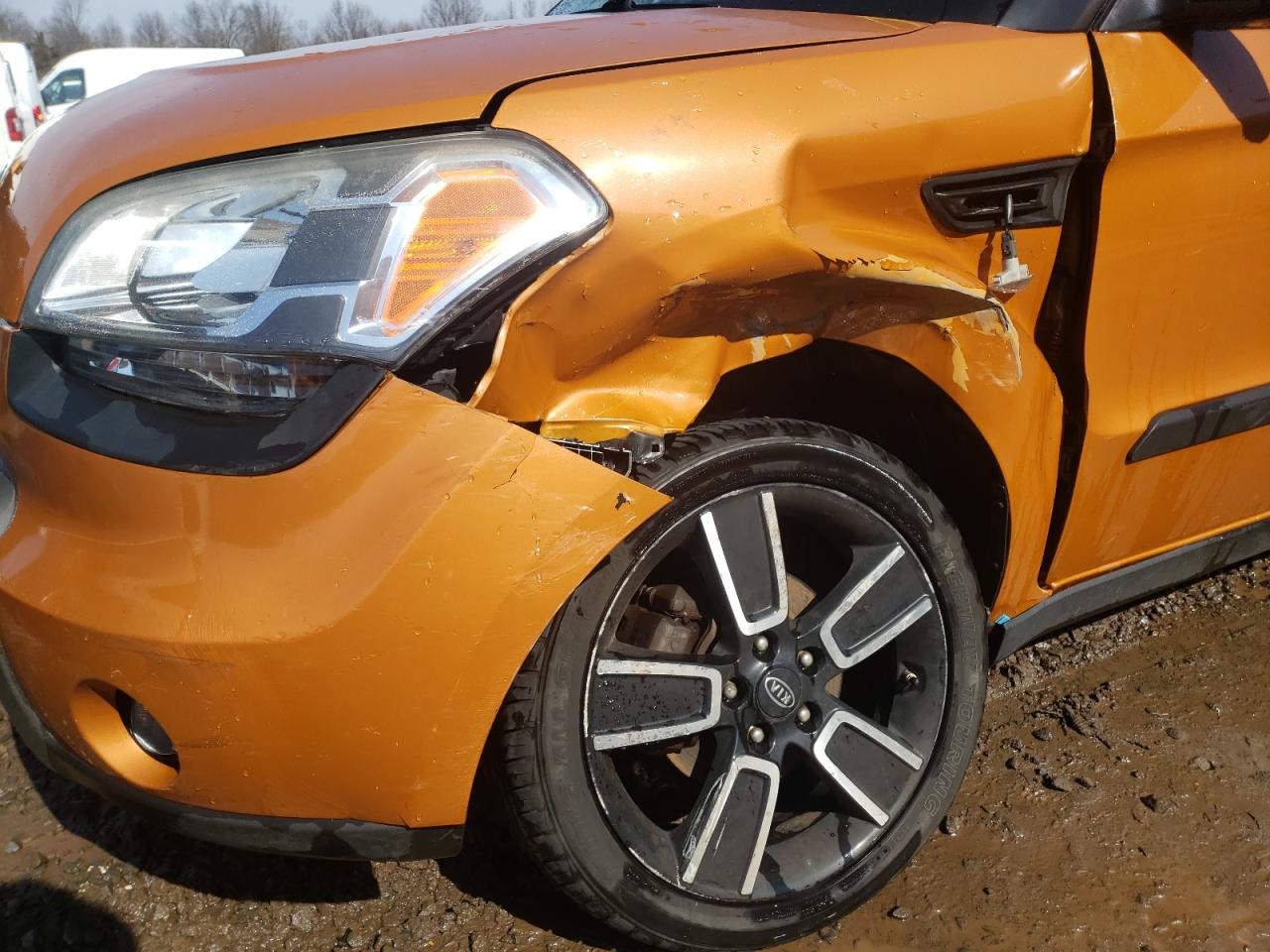 صورة رقم 9 من المزاد - 2010 KIA SOUL + مع VIN KNDJT2A28A7110195