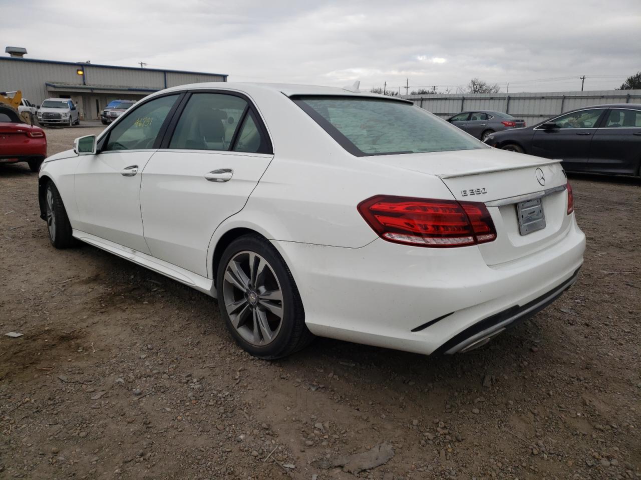 Photo 3 from auction – 2014 MERCEDES-BENZ E 350 with VIN WDDHF5KB1EB010289