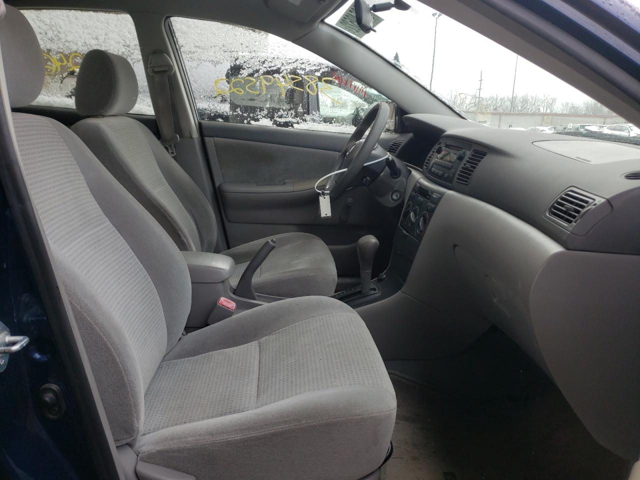 Photo 5 from auction – 2006 TOYOTA COROLLA CE with VIN JTDBR32EX60090114