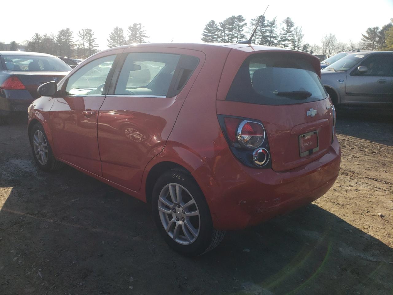 Photo 3 from auction – 2013 CHEVROLET SONIC LT with VIN 1G1JC6SG5D4208214