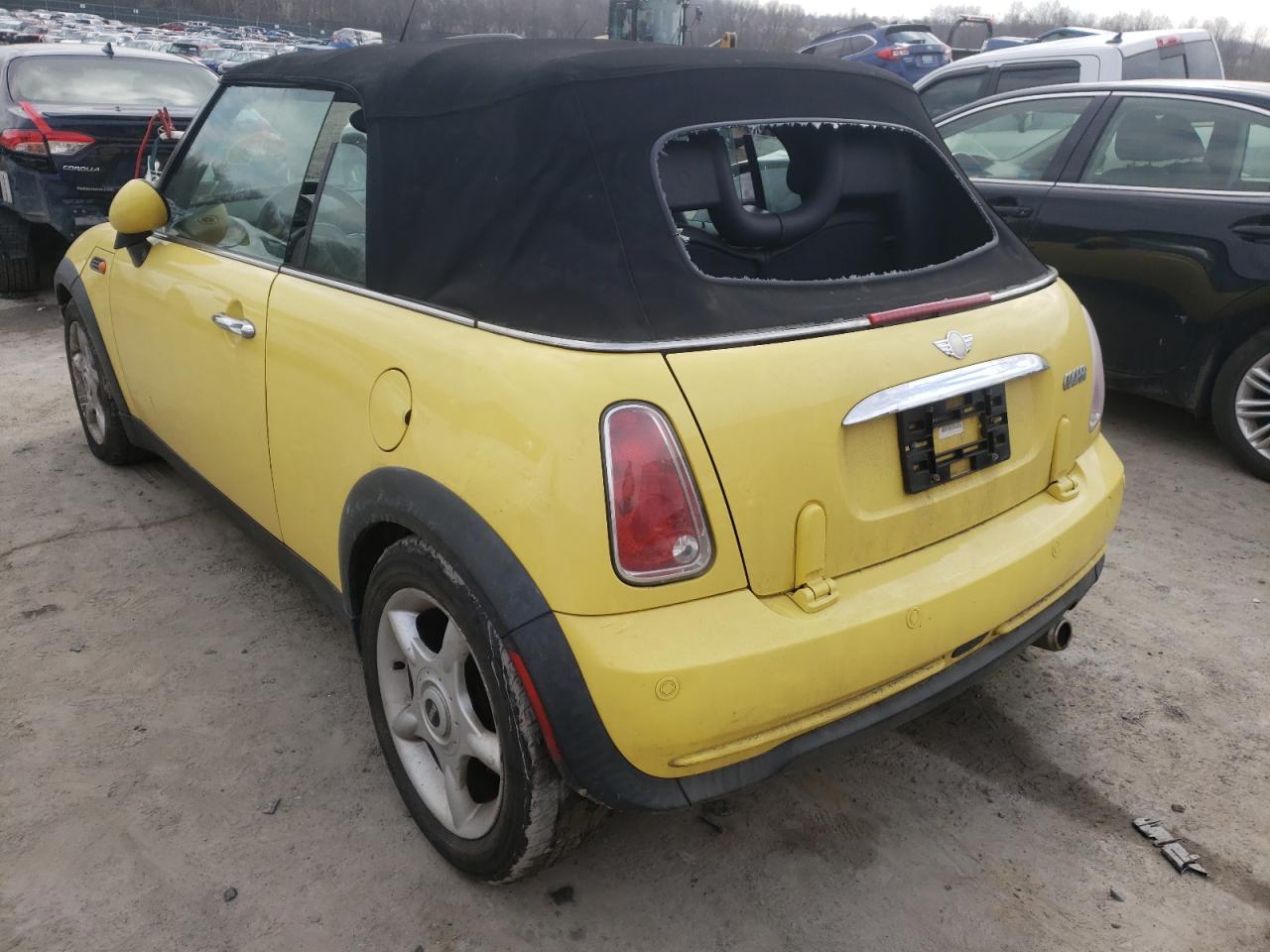 Photo 3 from auction – 2005 MINI COOPER with VIN WMWRF33495TG12211