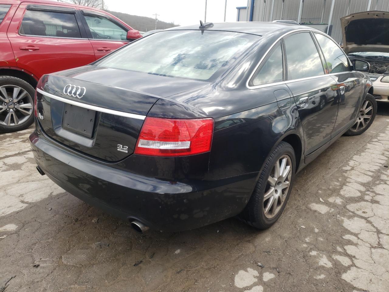 Photo 4 from auction – 2005 AUDI A6 3.2 QUA with VIN WAUDT74F05N044538