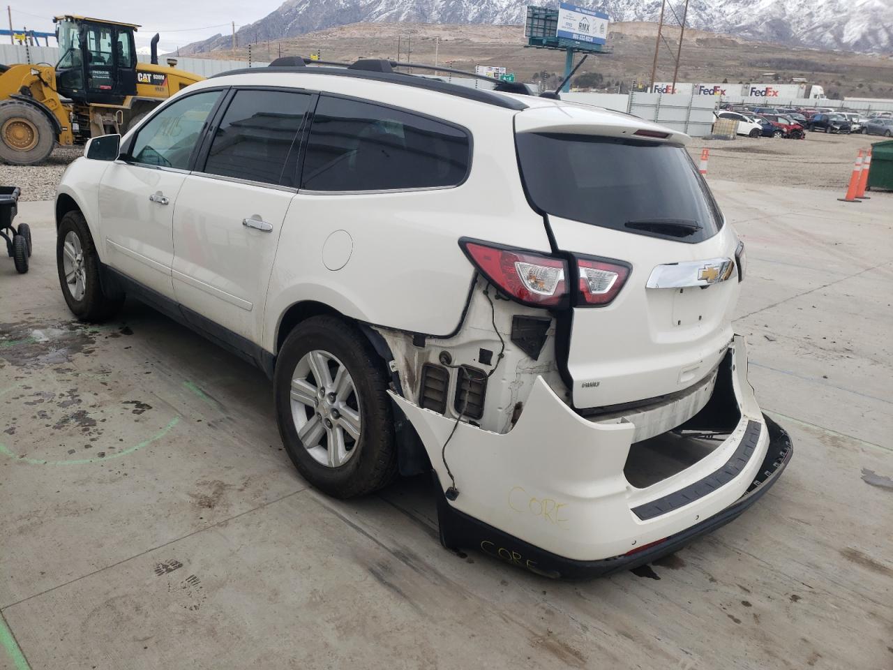 Photo 3 from auction – 2014 CHEVROLET TRAVERSE L with VIN 1GNKVGKD9EJ344499