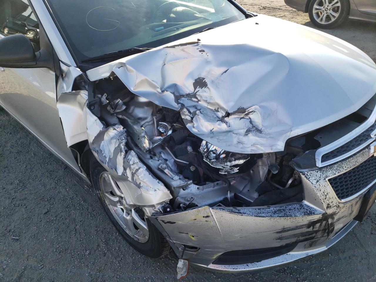 Photo 9 from auction – 2012 CHEVROLET CRUZE LS with VIN 1G1PC5SH7C7264701