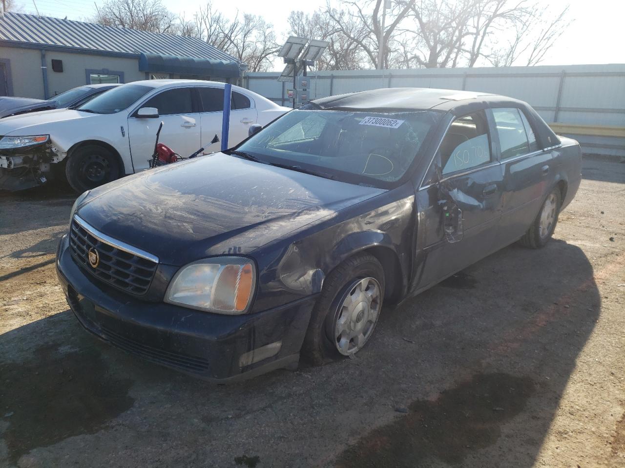 Photo 2 from auction – 2002 CADILLAC DEVILLE DH with VIN 1G6KE57Y72U271462