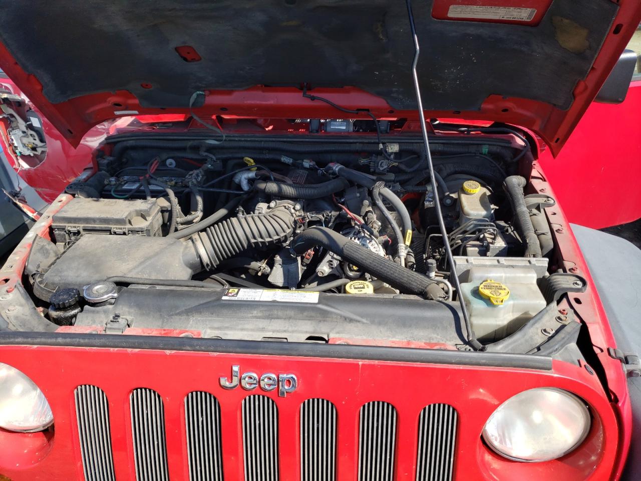 Photo 7 from auction – 2008 JEEP WRANGLER U with VIN 1J4GA69148L576432