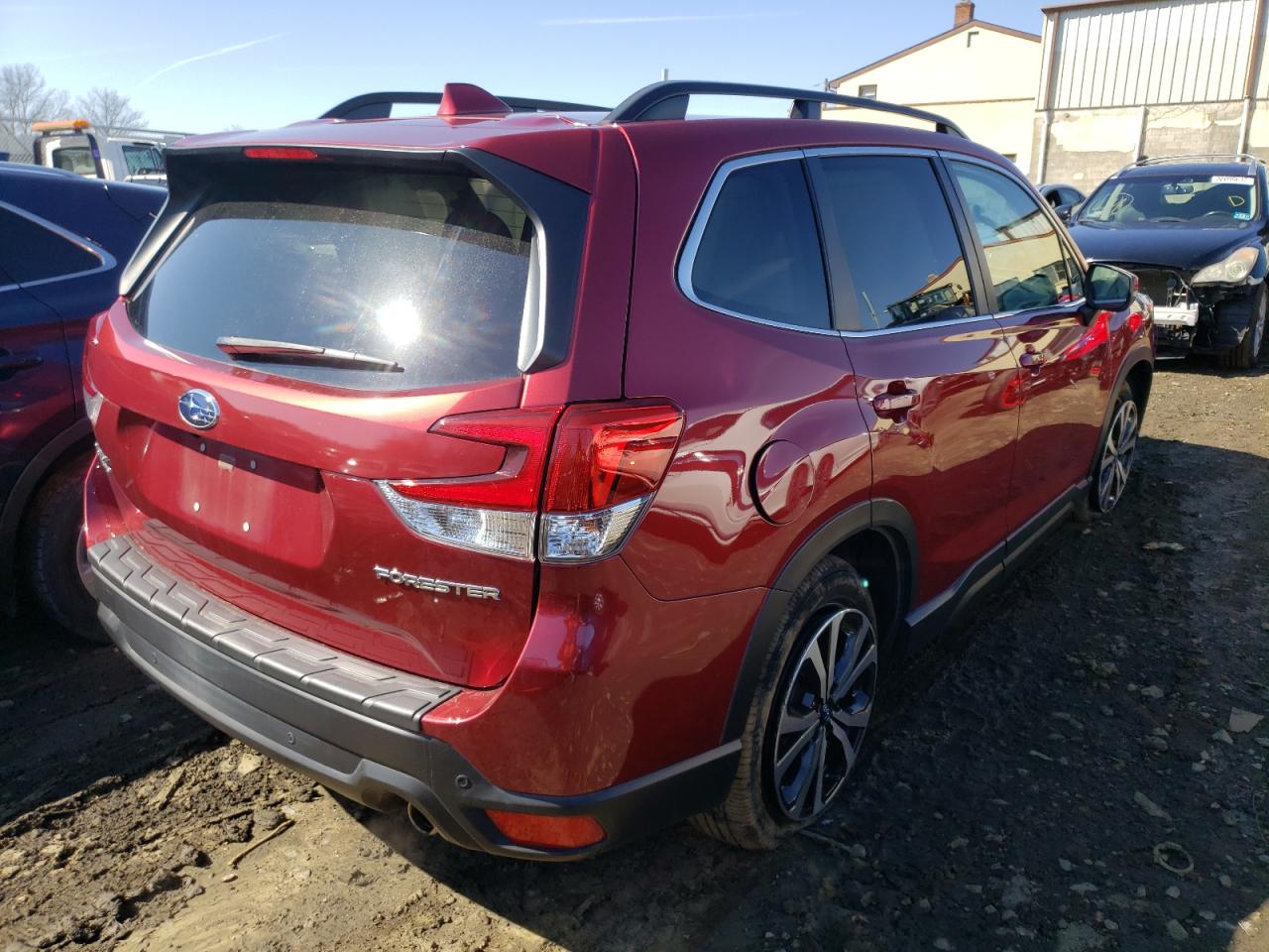 Photo 4 from auction – 2019 SUBARU FORESTER L with VIN JF2SKAUC0KH432882